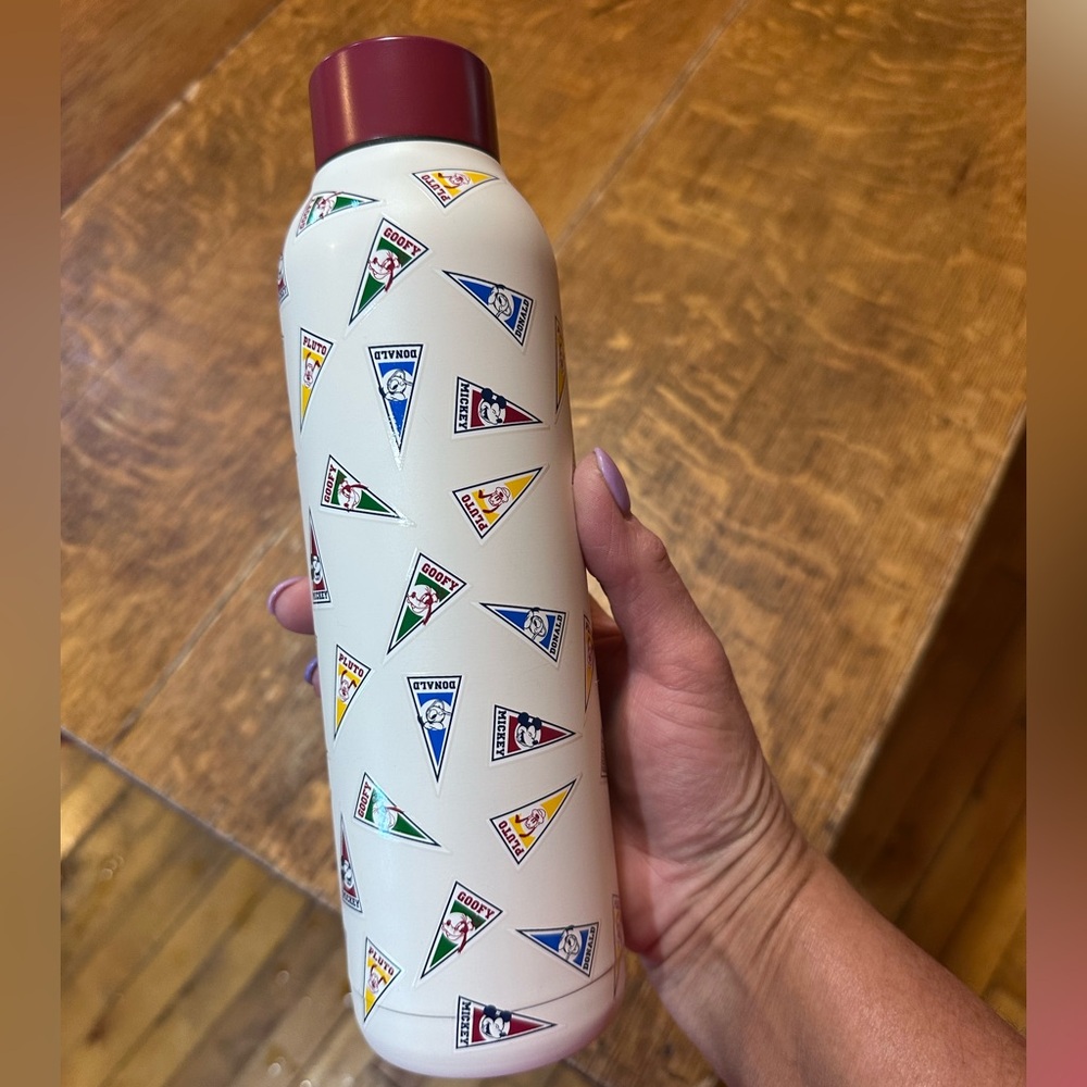 Disney NWT flags‎ water bottle